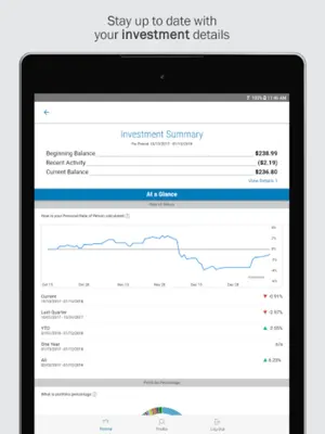 LBS Flex android App screenshot 2